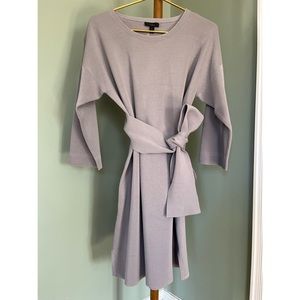 NWT J. Crew Petite Knit Tie-Waist Dress